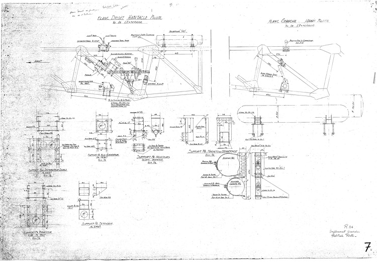 Renard internal cockpit