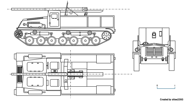 Standard Chi-So Version - Drawing