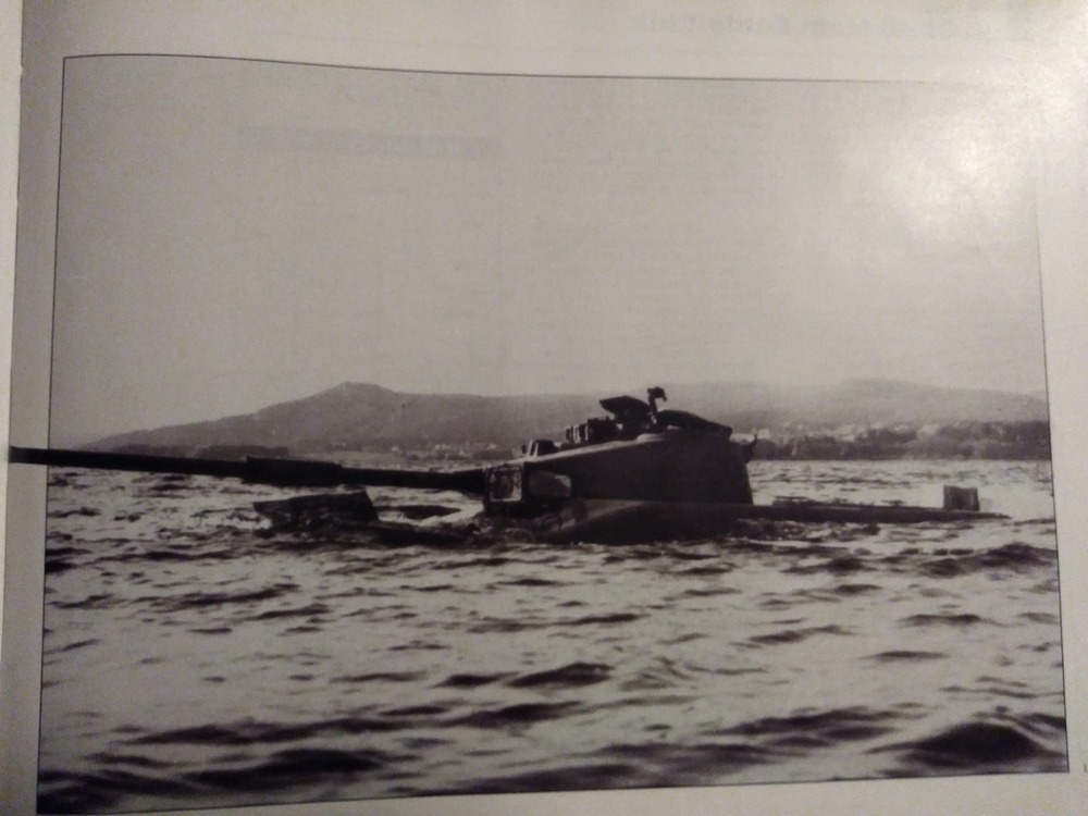 IKV-91 in lake