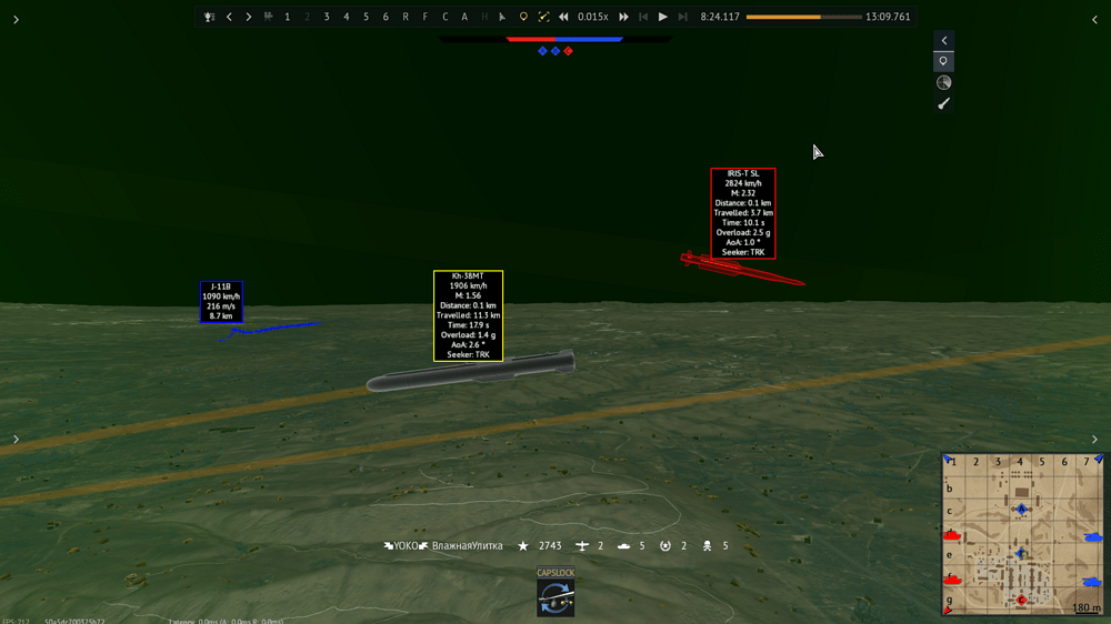War Thunder (DirectX 12, 64bit) - In battle 20_01_47 10_21_52 ص