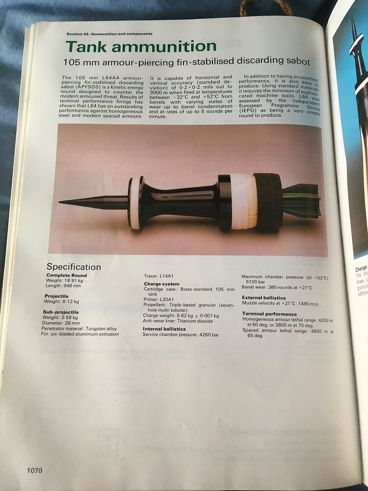 British Defence Equipment Catalogue 1984 - 1985 L64A4 1