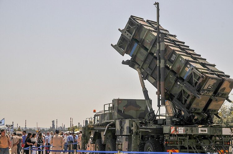 12581608-David-s-Sling-missile-defense-system
