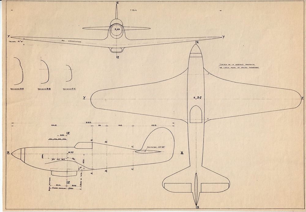 R-40 P3V avec dimensions
