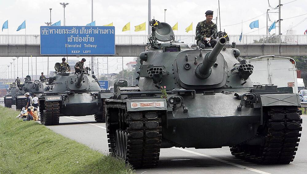 Tanky-M48A5PI-Patton-Tayilandu