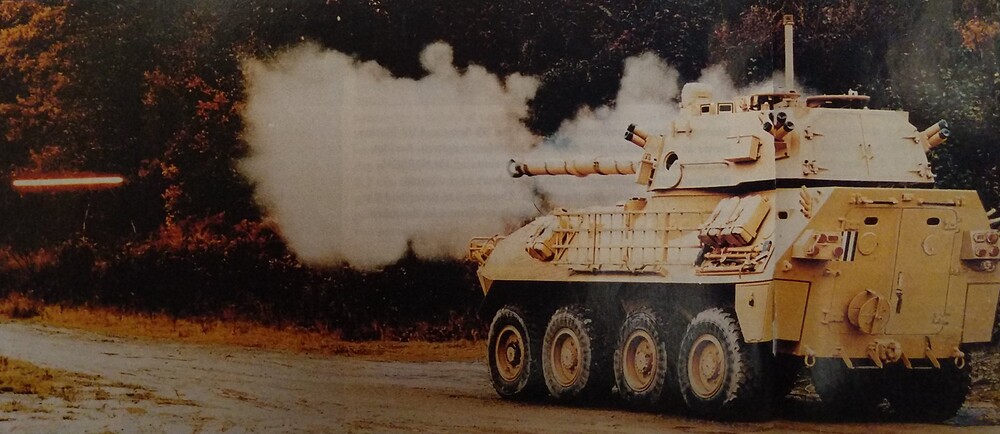 Alvis Piranha 90mm LCTS 1