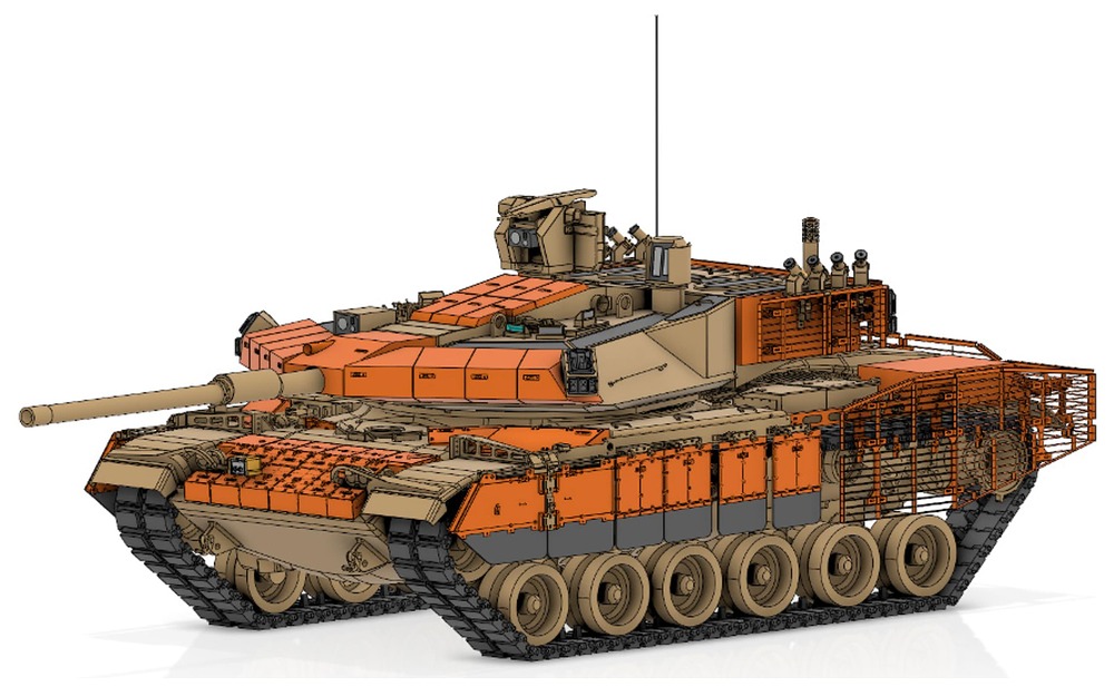 M60A3 Next Generation - 1
