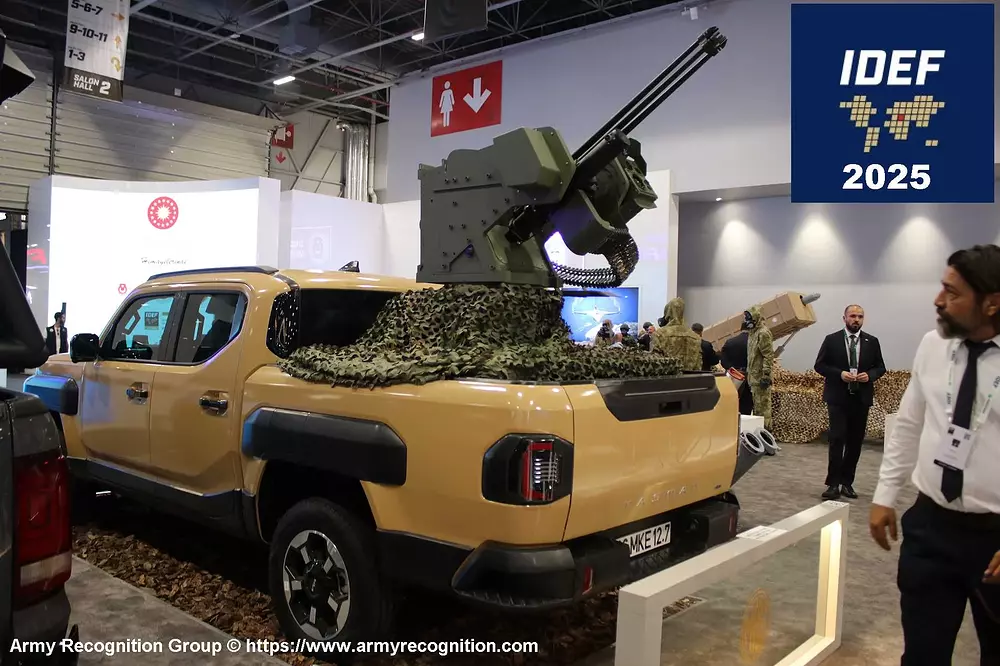Kia Tasman (TOLGA 12.7mm) İDEF 2025 - 2