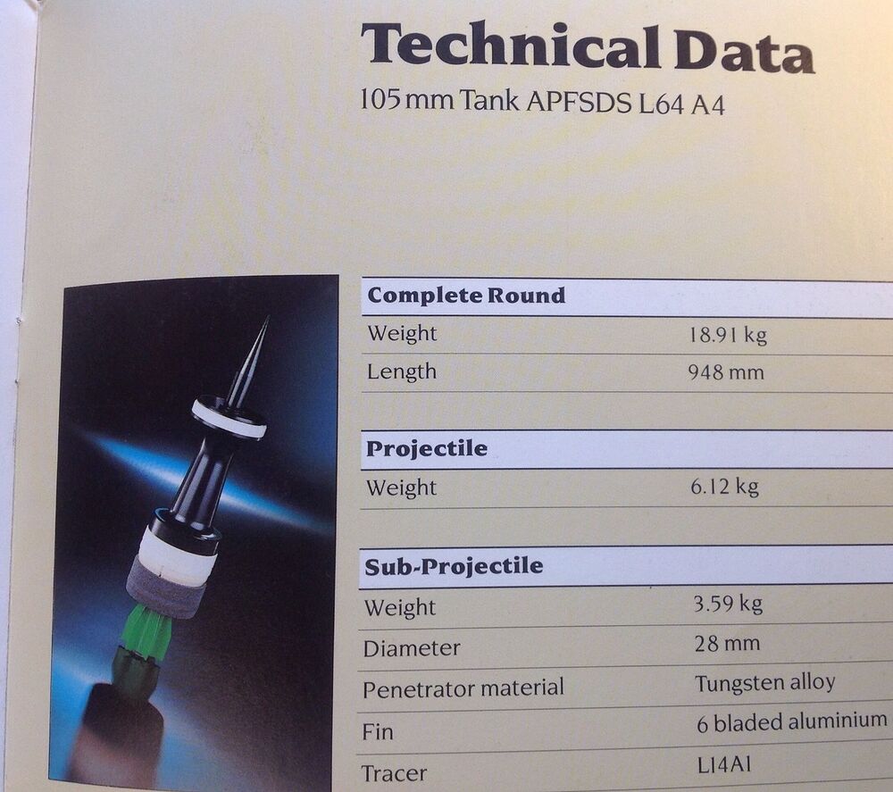 L64A4 Specs