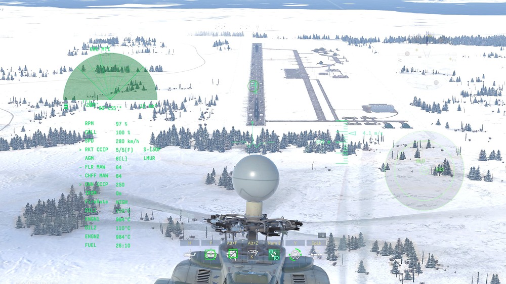 The original, that is on all  helis