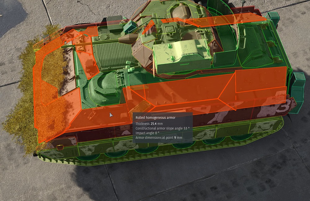 M3A3 side at 0