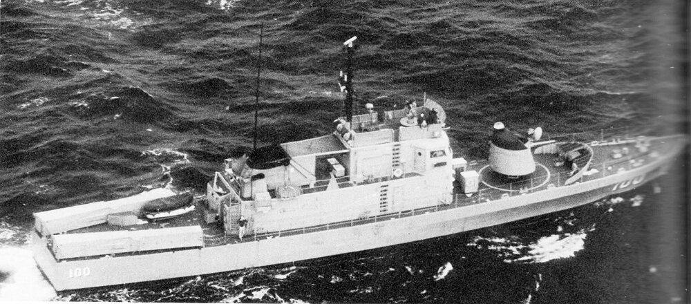 PG-100 retains the AN/SPG-34 FCR