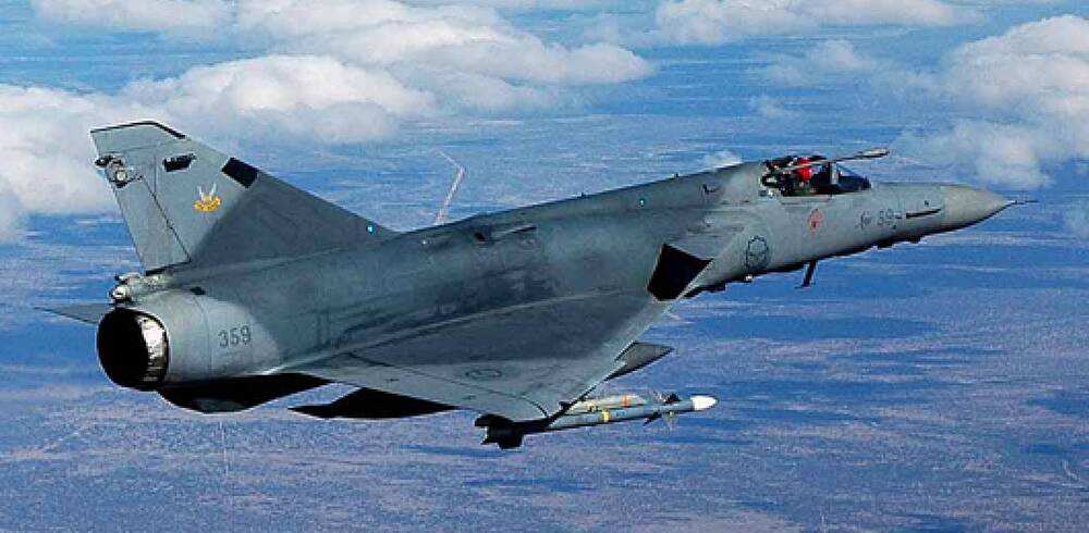 SAAF cheetah C fleet