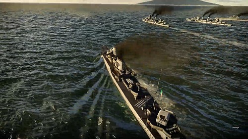 old bow waves
