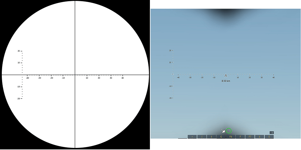 Reticles study – kópia
