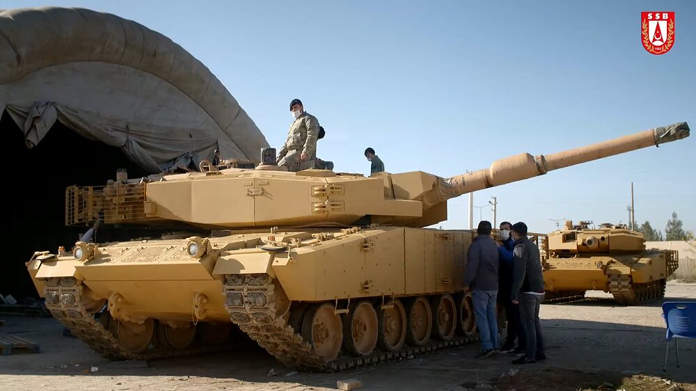 Leopard 2A4T1 - 25