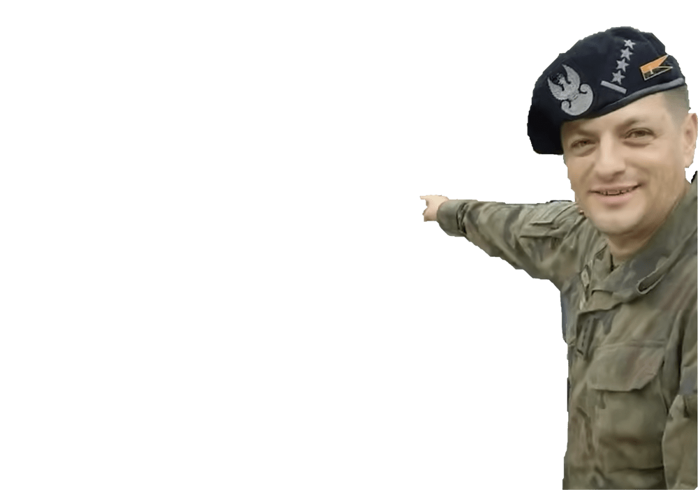Pan Porucznik pokazuje