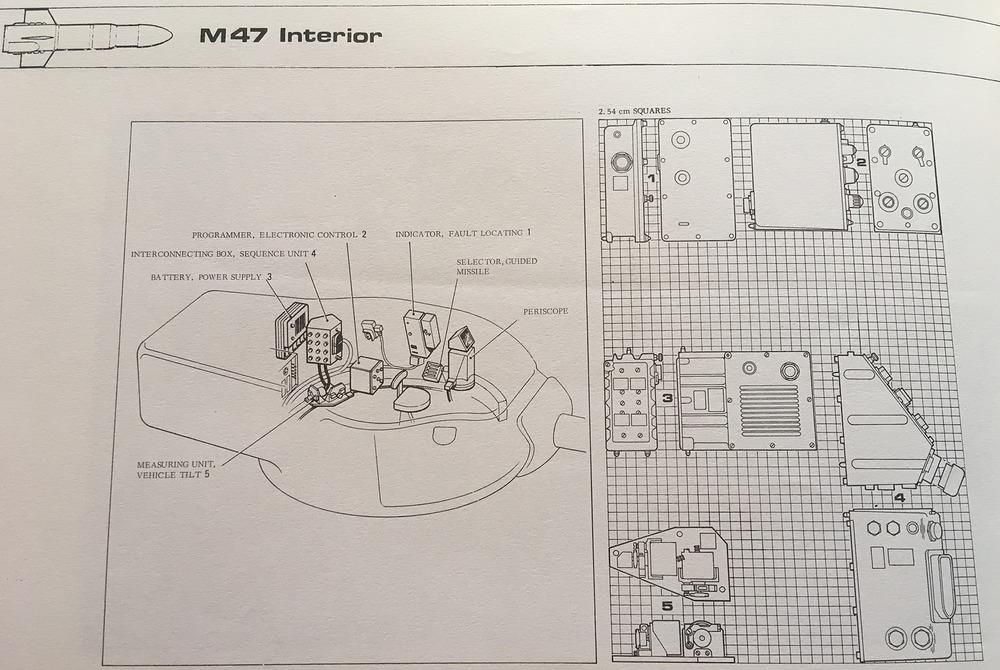 BAC M47 Swingfire Interior