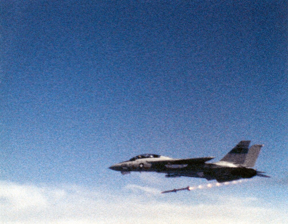 F-14 AIM-120 4