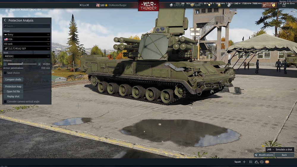 Pantsir Shot