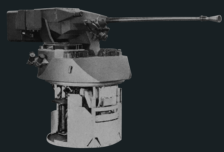 gdd-a turret 1980