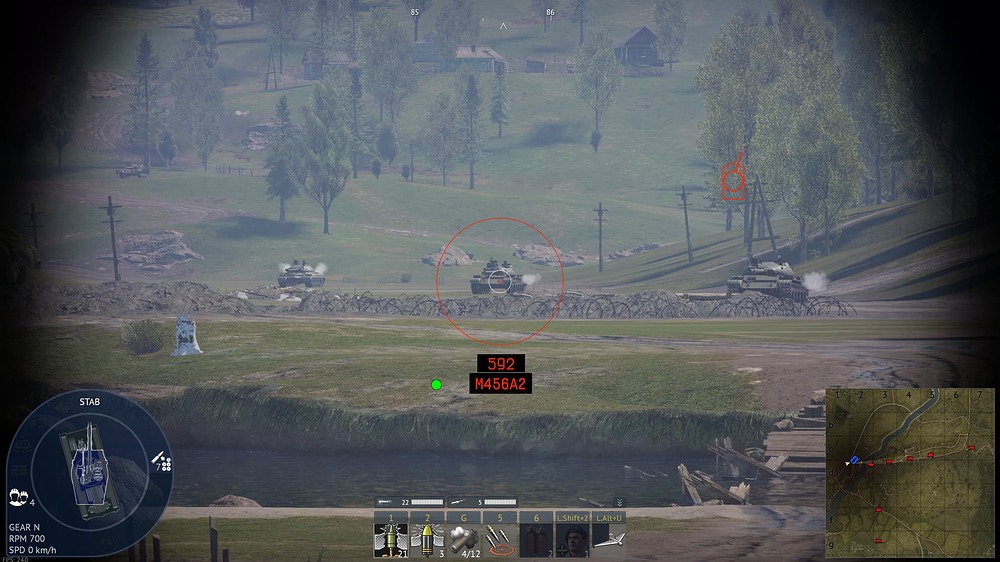 VFM5 point of aim