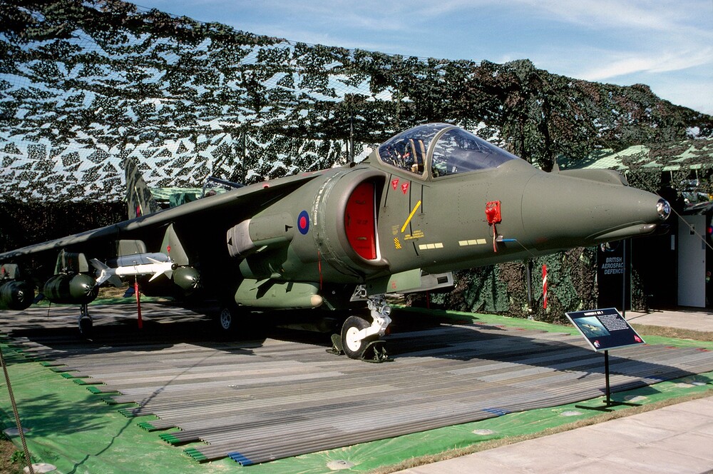 Harrier GR.5A 2