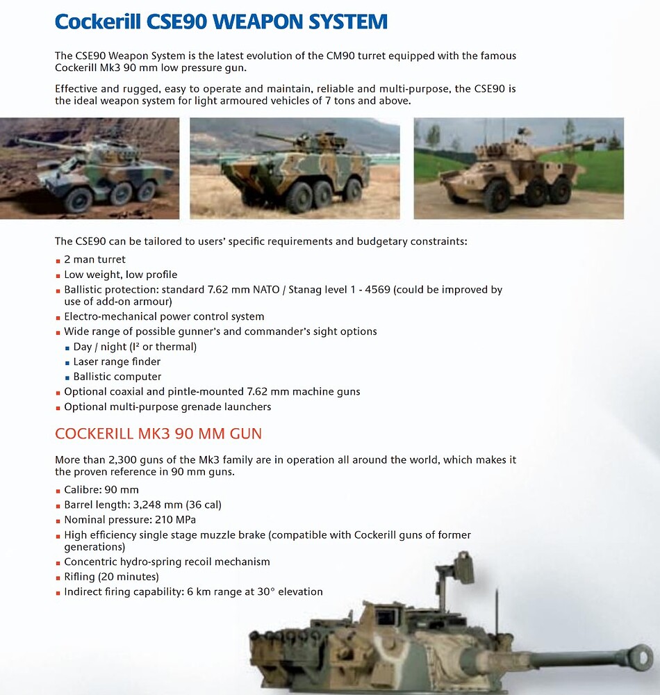 Vickers Valkyr CSE90 Turret