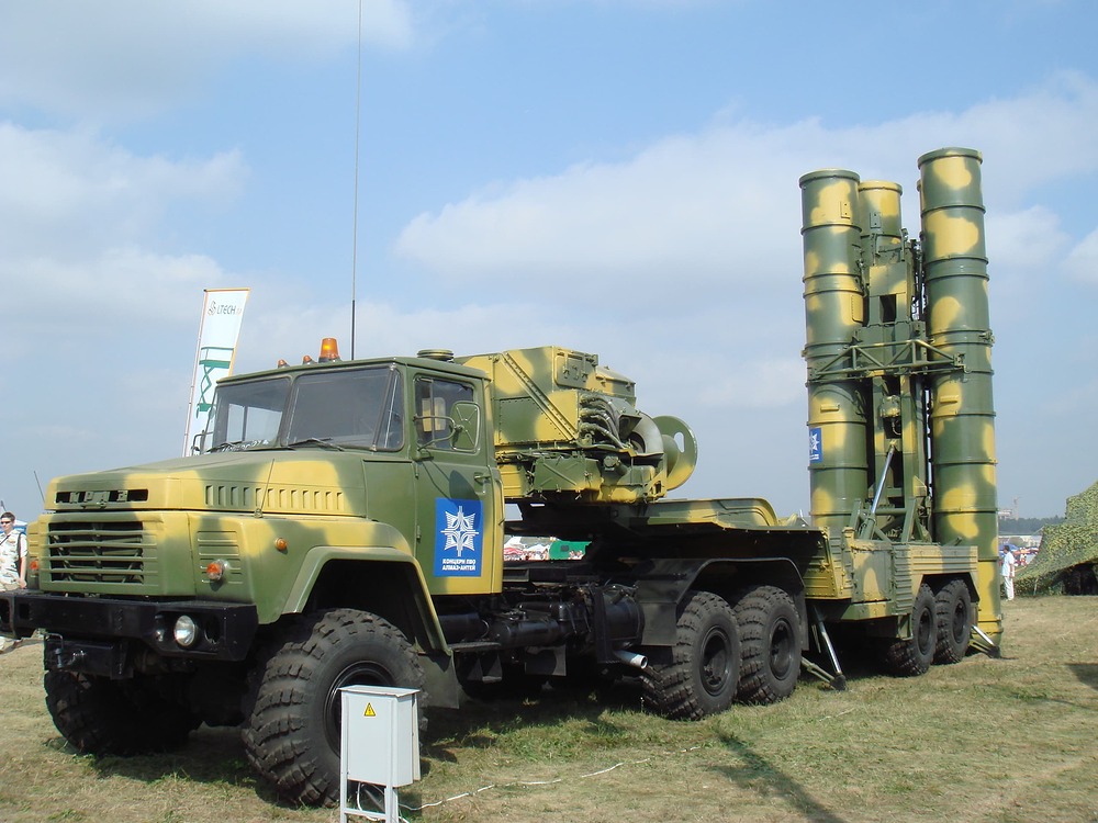 S-300PMU2&KrAZ-260-MAKS-2007