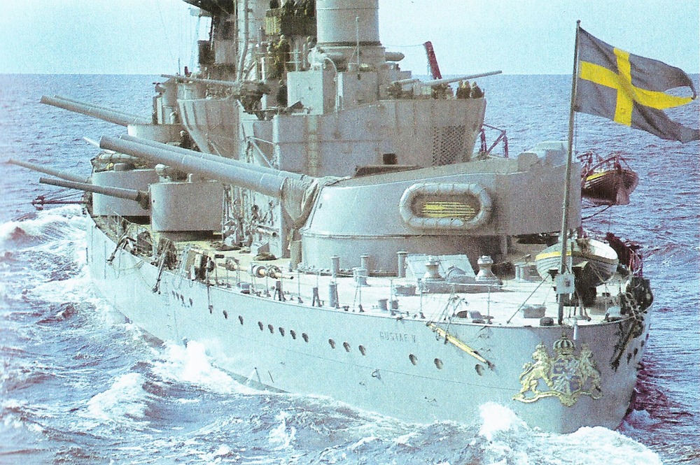 Örlogsfartyg - Svenska maskindrivna fartyg under tretungad flagg, page 75