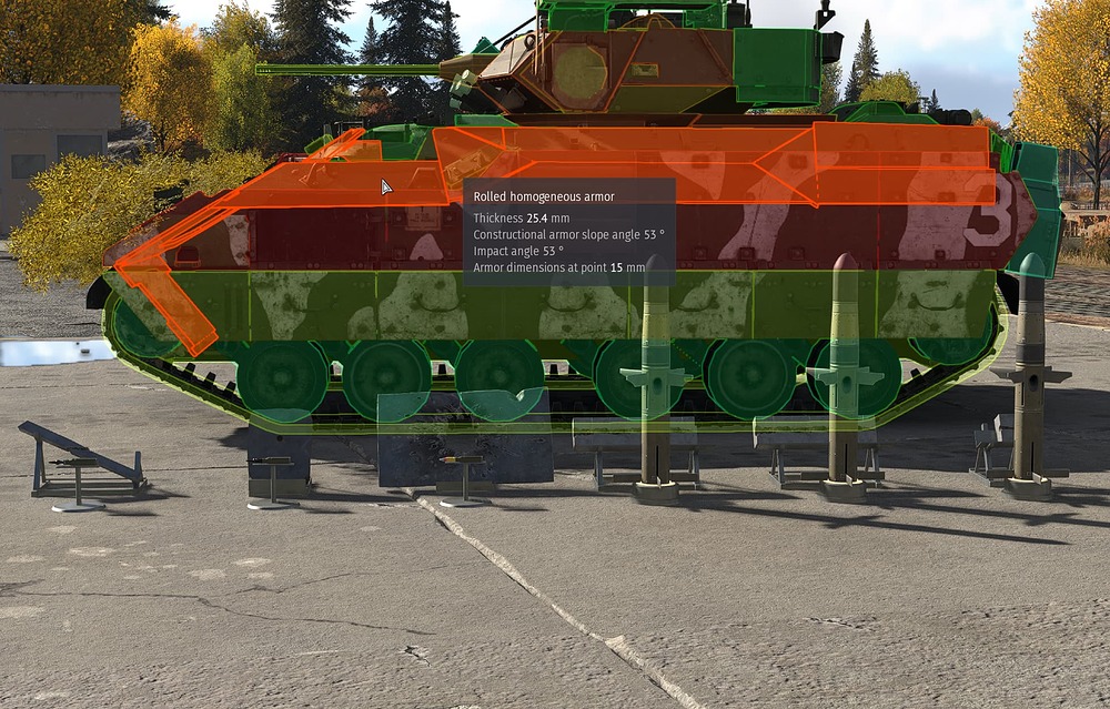 M3A3 side angle