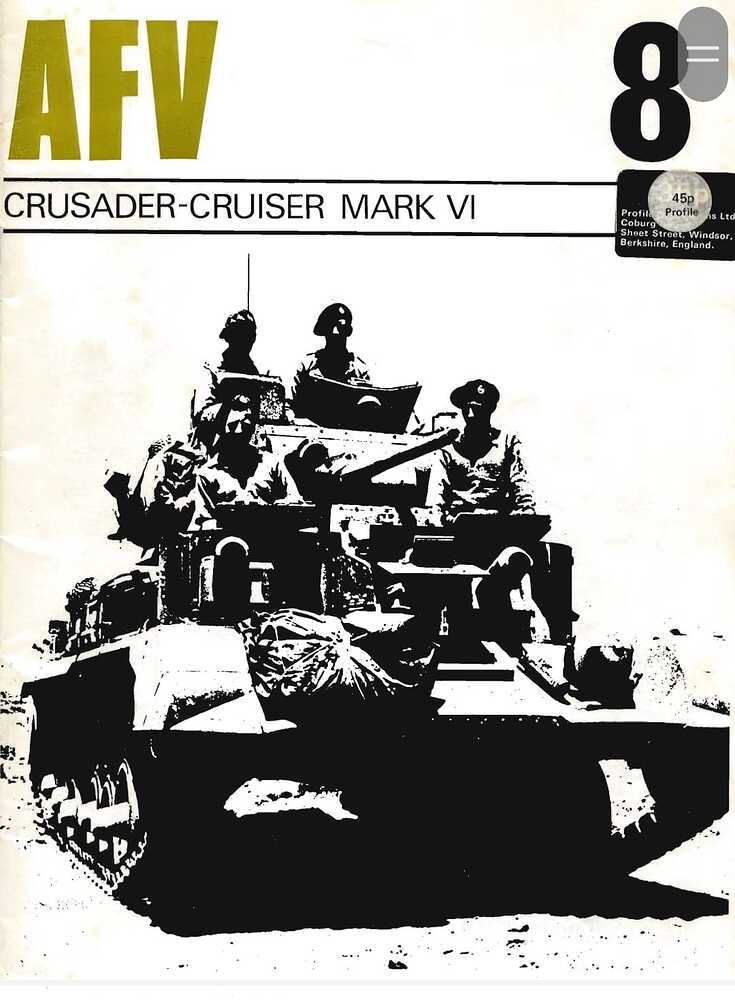 AFV Crusader-Cruiser Mark VI