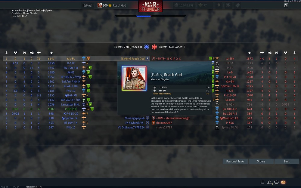 Yak-3U wr