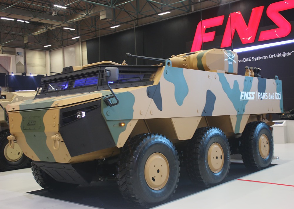 Pars İZCİ 6x6 (SABER UKK) - 6