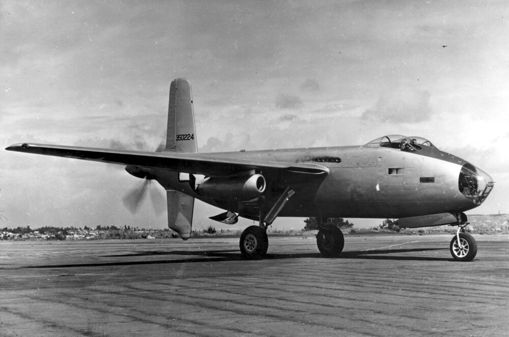 Douglas_XB-42a_side_view