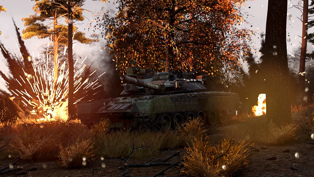 T80UK Artillery Inbound
