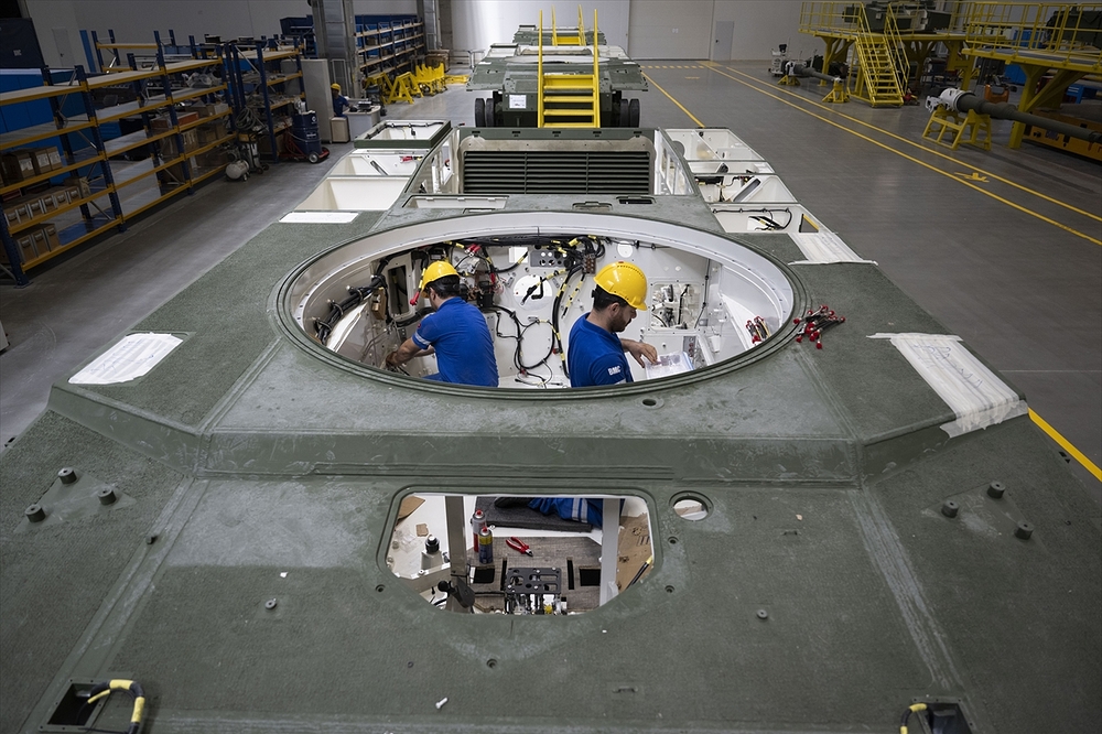 Altay T1 Under Construction - 1