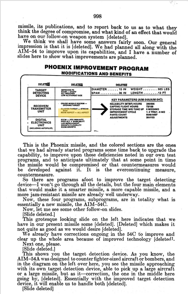 Committee on Armed Services for DOD Authorization for Appropriations for FY1980 Pg.998