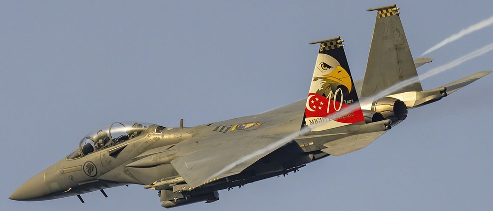 Boeing F-15SG Strike Eagle Hans Jacobs 1