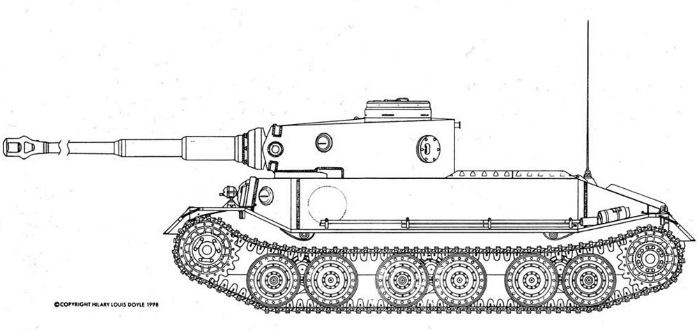 VK 45.01(P) Nr. 1