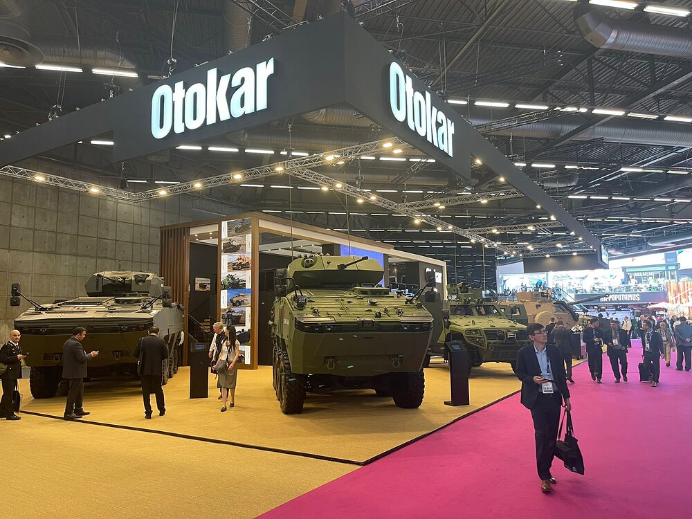 ARMA 6x6 (MIZRAK-30:2A42) Eurosatory 2022 - 3