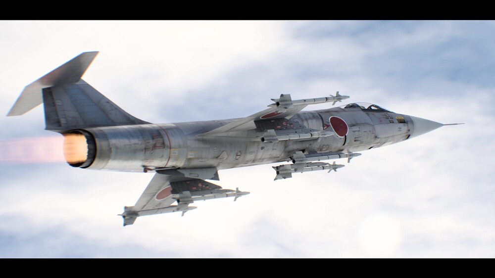 soar high - f-104j