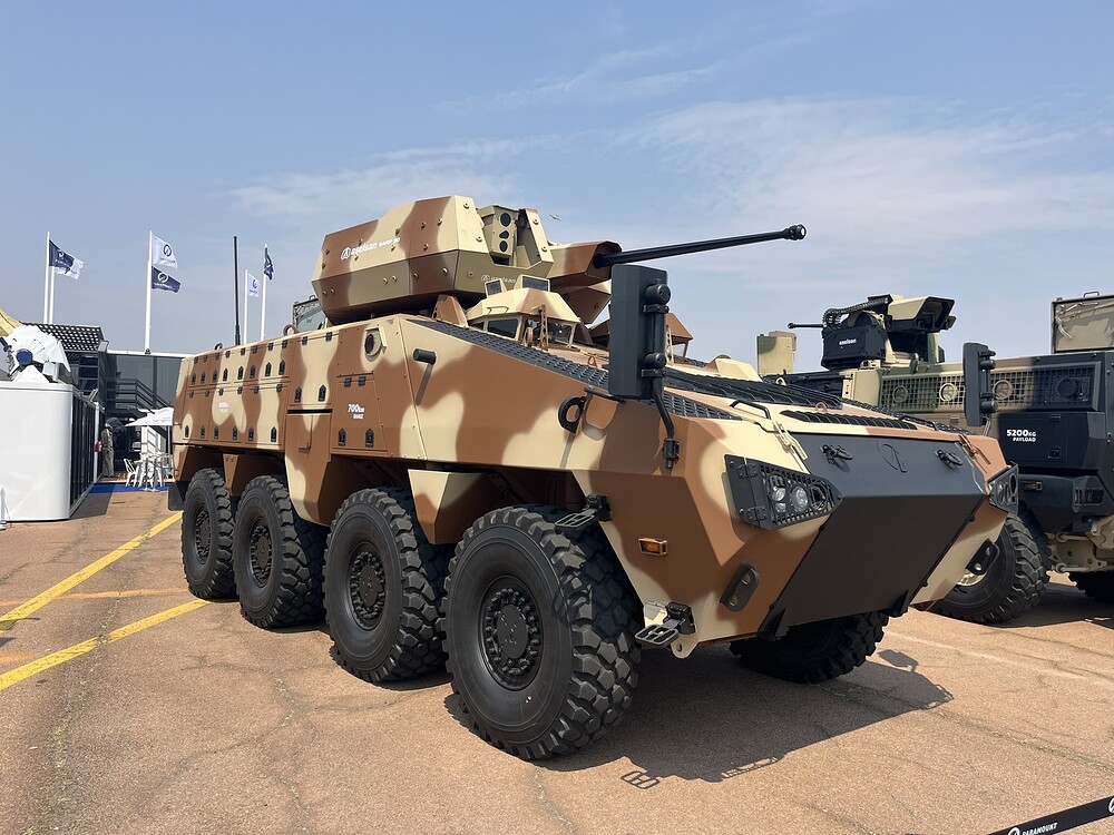 Mbombe 8 SARP 30