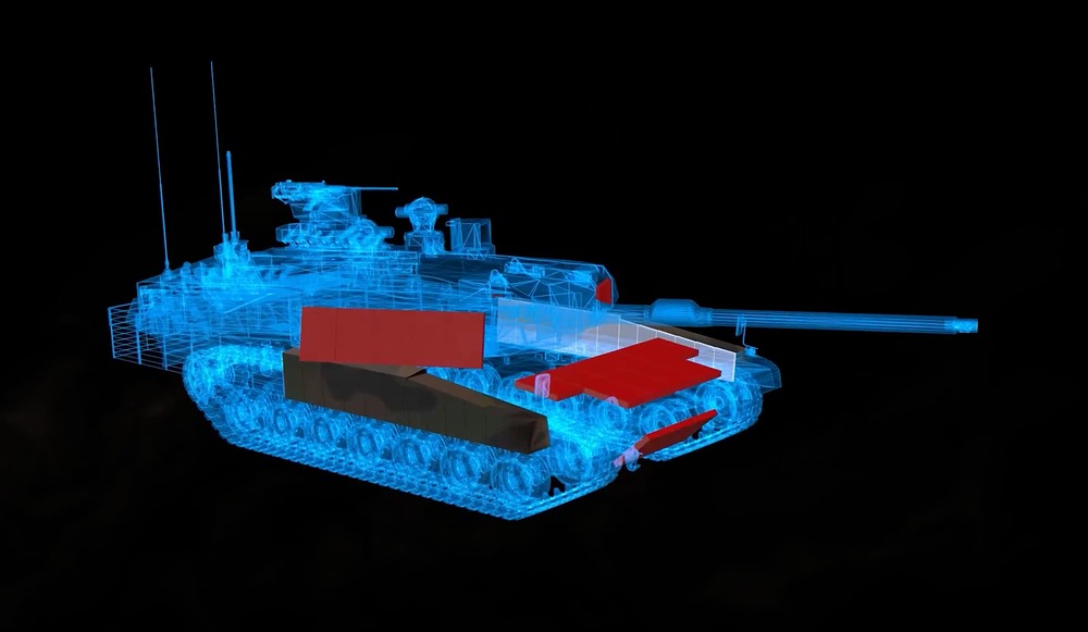 Altay T1 Armor Package - 4