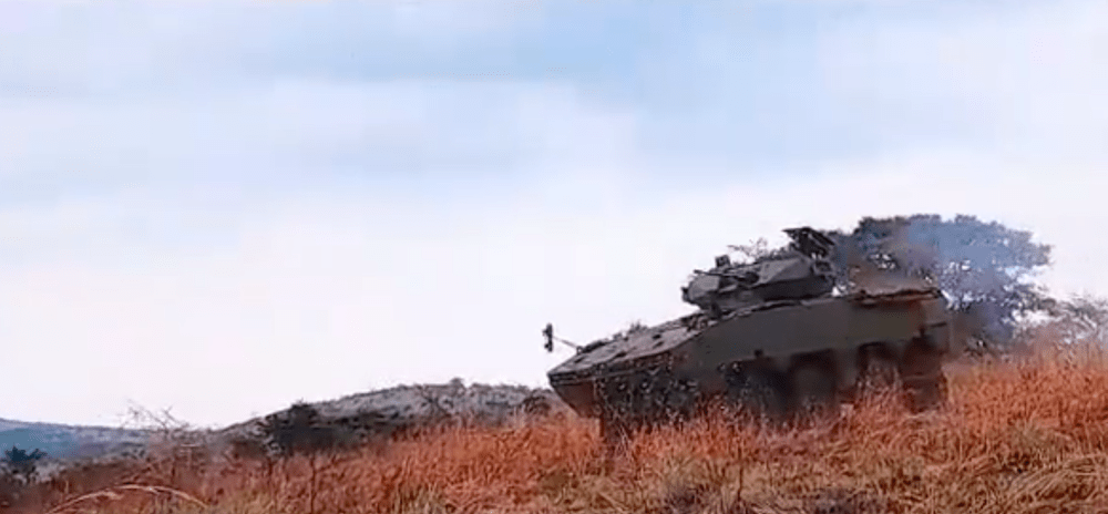 Arma 8x8 (SAMSON Mk.II) - 1