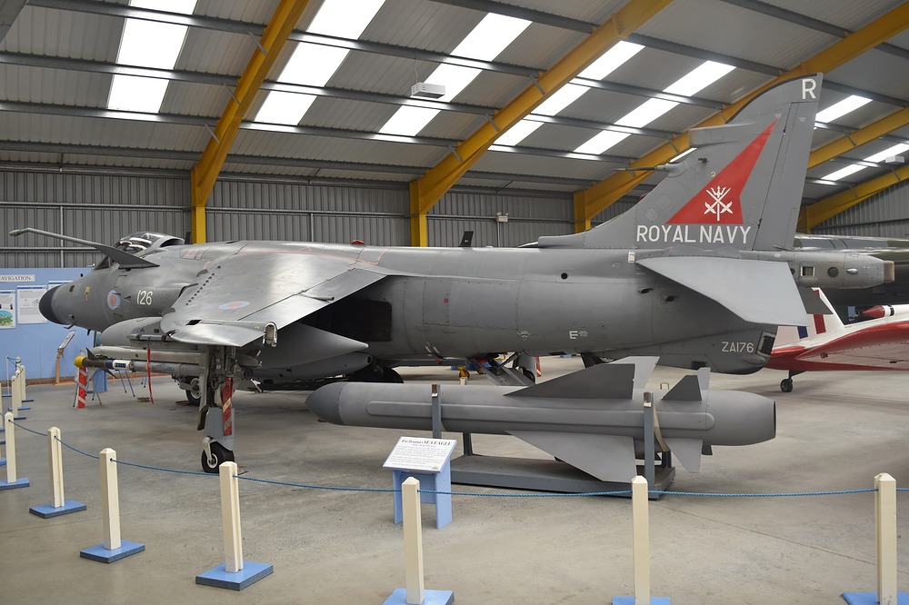 British_Aerospace_Sea_Harrier_F_A2_‘ZA176_R-126’_(50316301413)