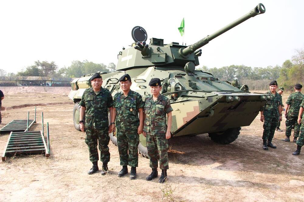BTR-3E 90CSE ทบ-1