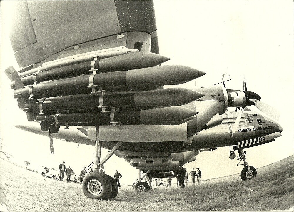 Pucara 8x Cohetes 127mm 2wuGdRx
