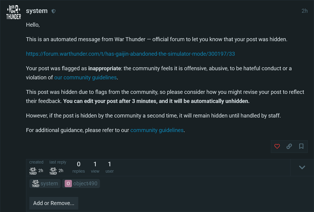 Screenshot 2026-01-16 at 14-05-08 Post hidden by community flags - War Thunder — official forum