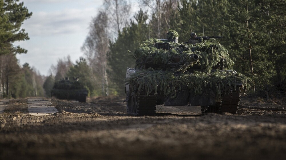 Leopard 2A7 Camo