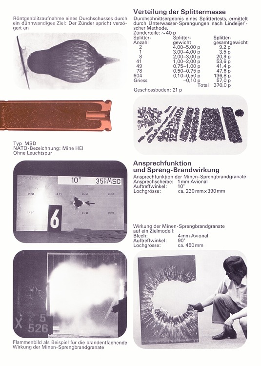 Oerlikon 35 mm Munition für die Maschinenkanonen Typen KDB, KDC und KDA (1975) p5